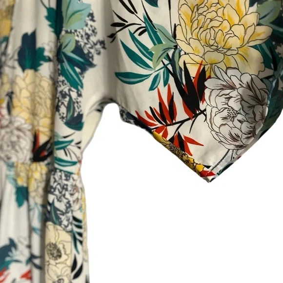 Floral long primark dress medium - Picture 2 of 5